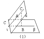立体几何中二面角的平面角的定位