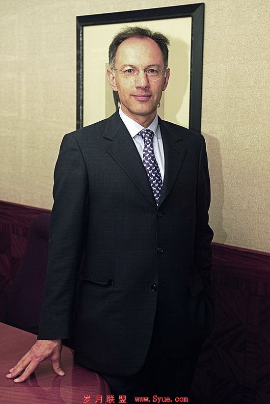 迈克尔·莫里茨:硅谷风投教父