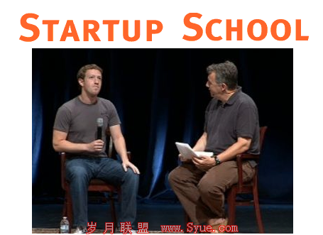 Facebook CEO马克·扎克伯格(Mark Zuckerberg)周六在Y Combinator的创业学校活动上
