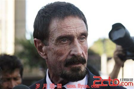john mcafee