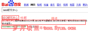 童欣SEO博客