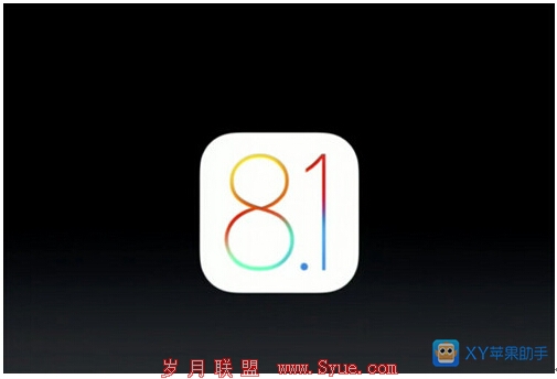 iOS 8.1更新将至 XY苹果助手一键轻松备份数据