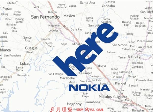 诺基亚Here地图将为百度提供海外地图数据
