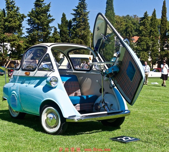 Isetta：将宝马从破产中拯救出来的一款微型汽车