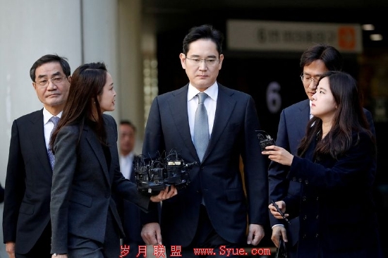 韩国总理将建议赦免三星电子副会长李在