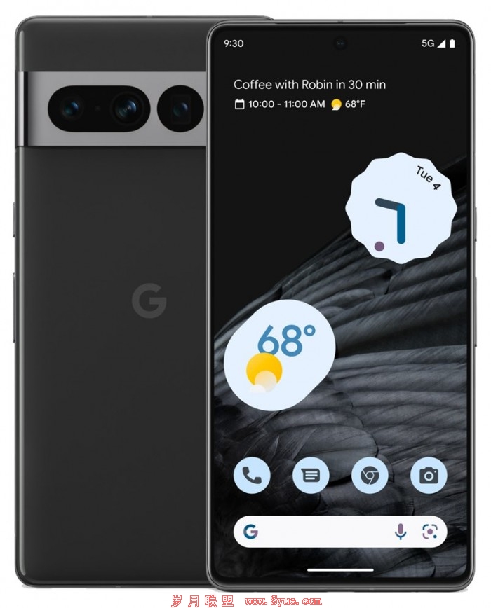 Google发布Pixel 7 Pro：配备Tensor G2芯片、5倍长焦 起价899美元