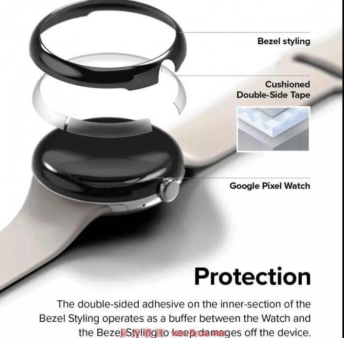 Pixel Watch可能需要一个保护套来保护手表屏幕